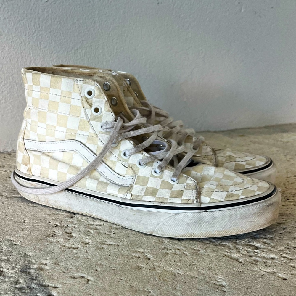 High top Vans